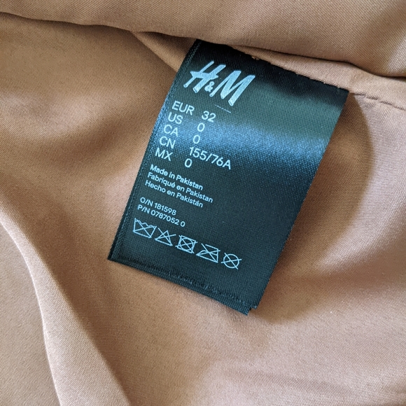 H&M suede biker jacket - Picture 4 of 7